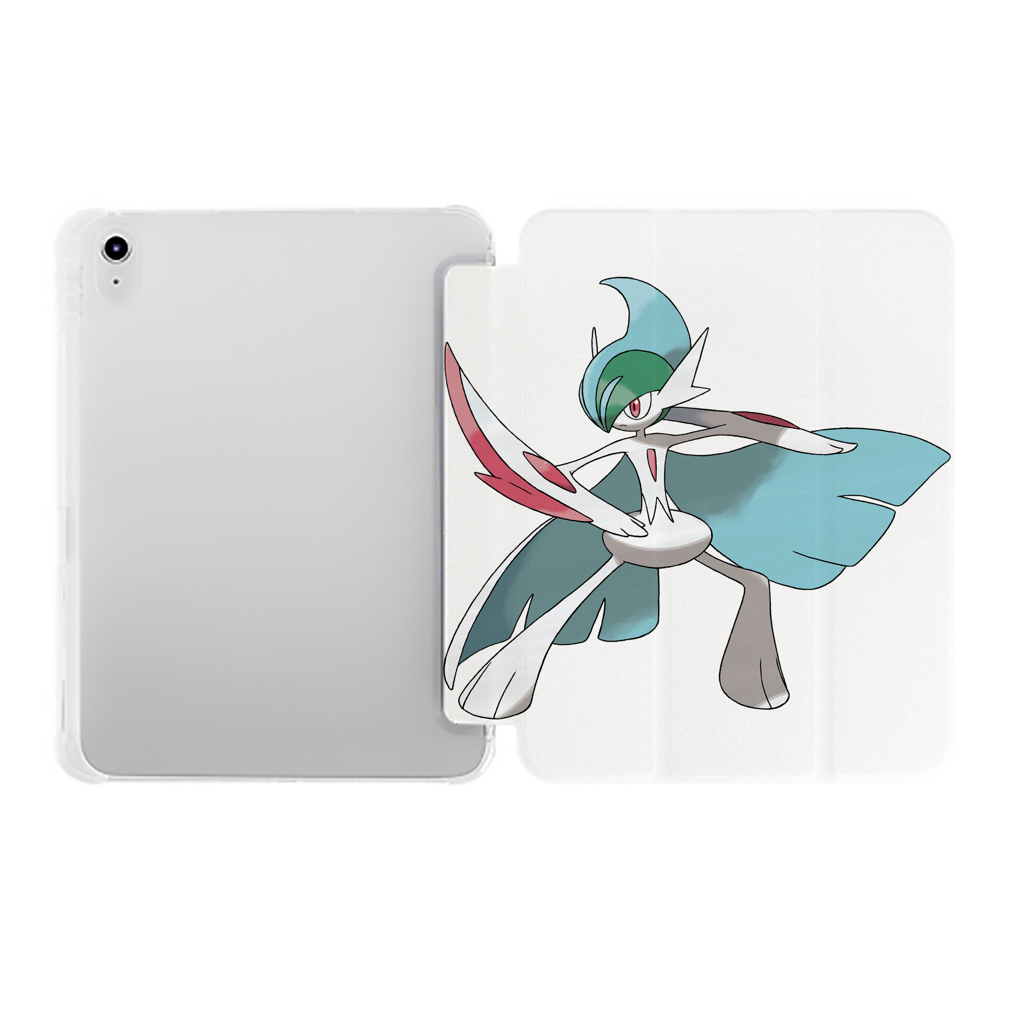 （画像用） ポケットモンスター Pokémon IPad ケース ペン収納付き 三つ折りスタンド PUレザー×シリコン 対応機種9.5/10.5/10.9インチ